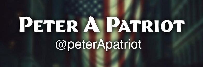 Peter A Patriot banner