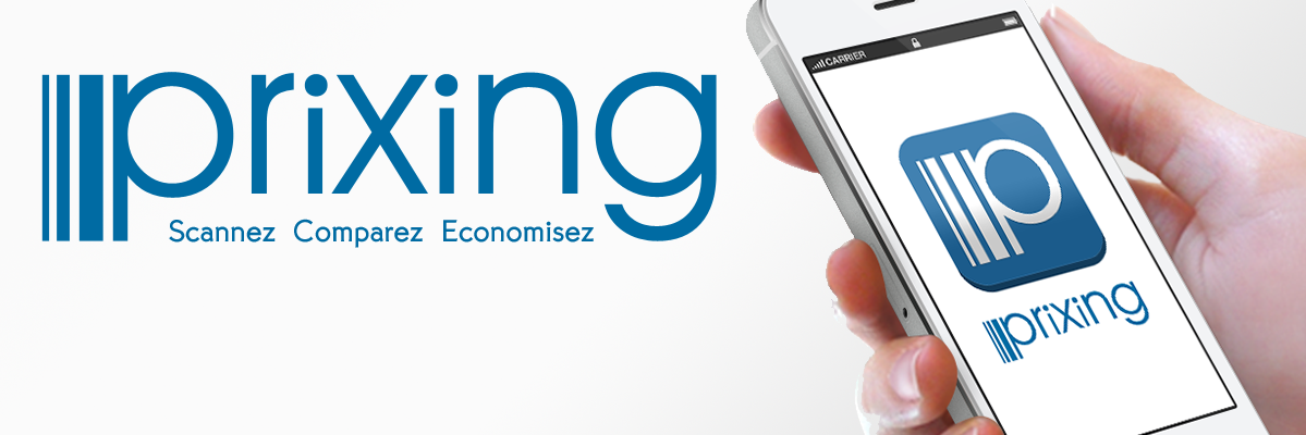Prixing banner