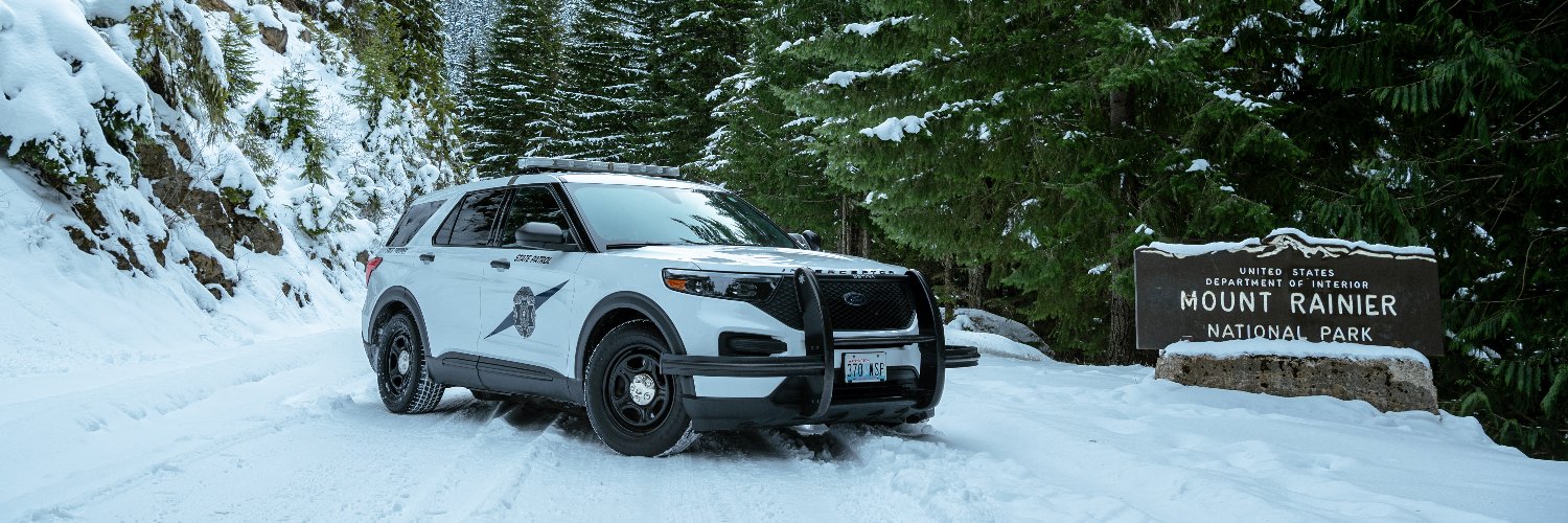 WA State Patrol's banner