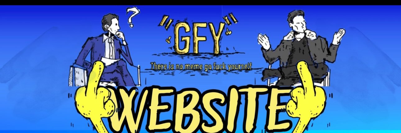 GFY Coin on ETH banner