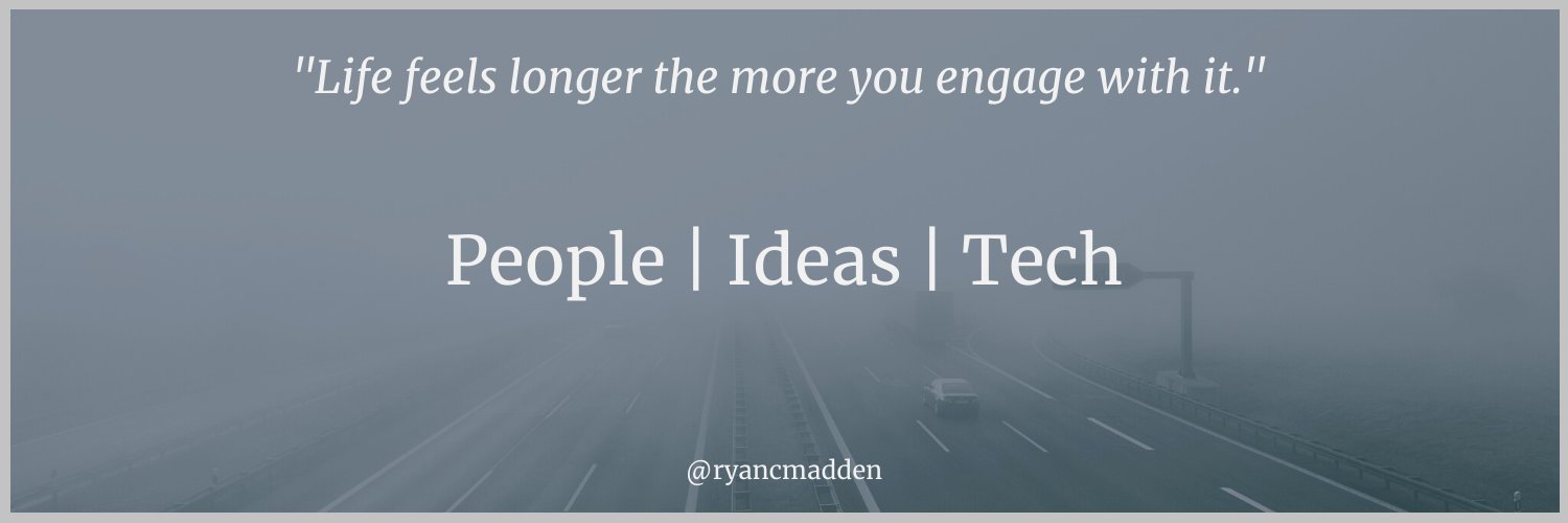 Ryan Madden banner