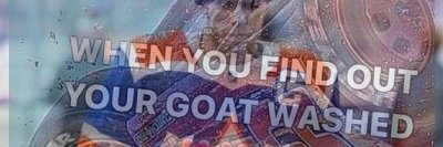local man's banner