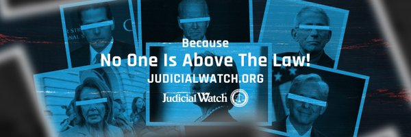 Judicial Watch ⚖️ Profile Banner
