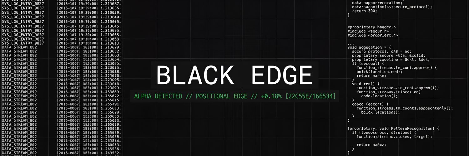 BlackEdgeHQ's profile banner image