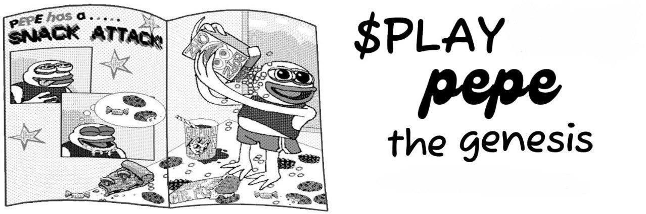 playpepeonsol's profile banner image