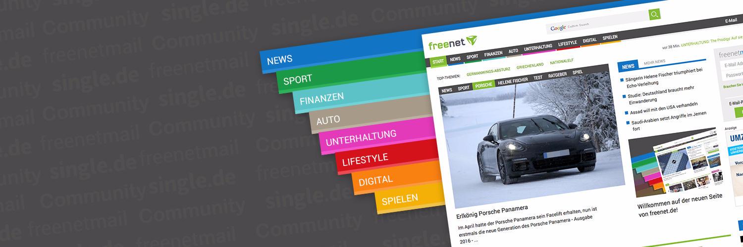freenet.de GmbH banner
