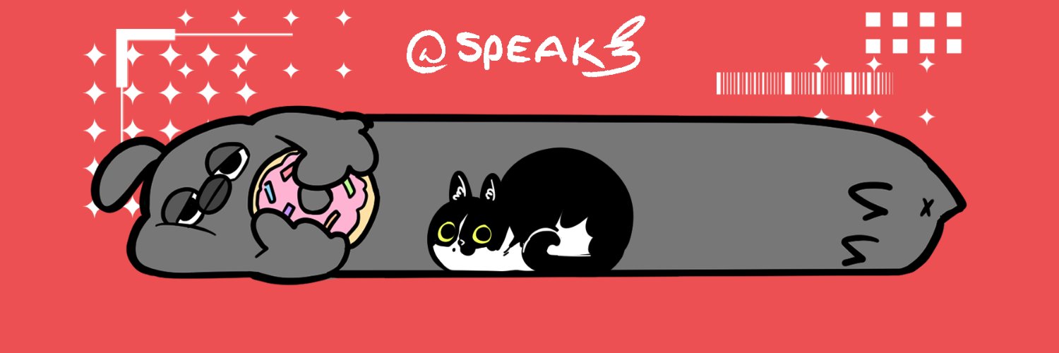 Speakz🌂🎩🏹📗🚲♩є(･◇･｡)э's banner
