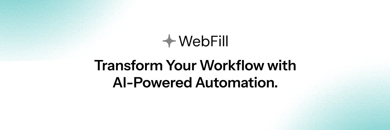 WebFill banner