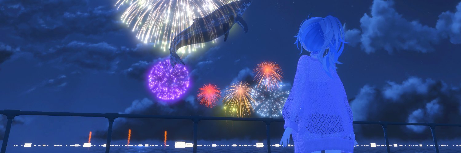 狐のお面＠VRChat banner