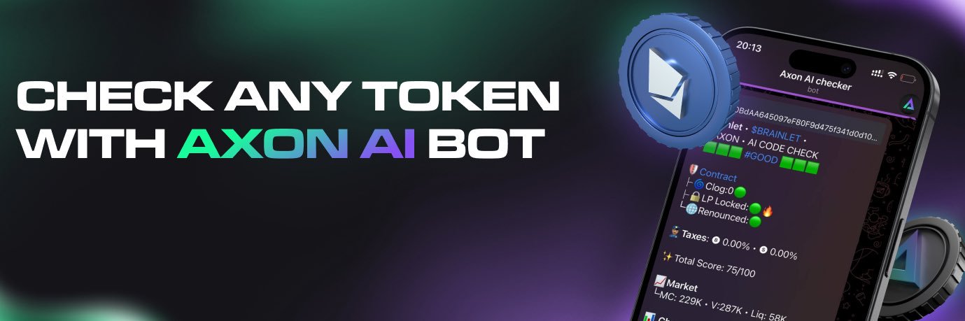 Axon Ai Scanner banner