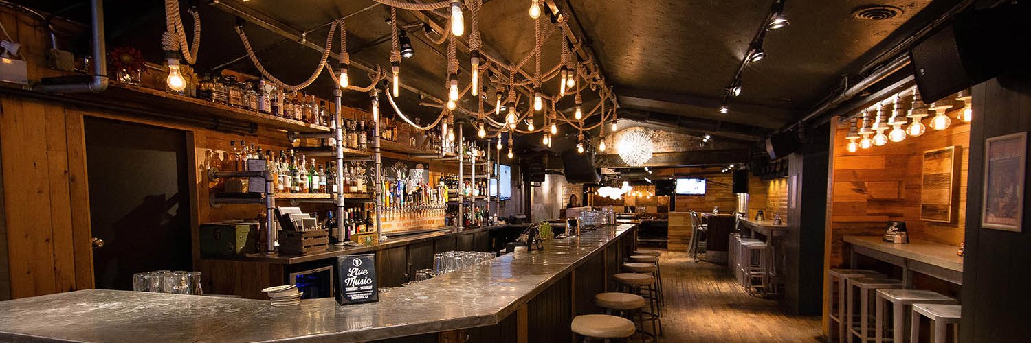 The Pour House banner