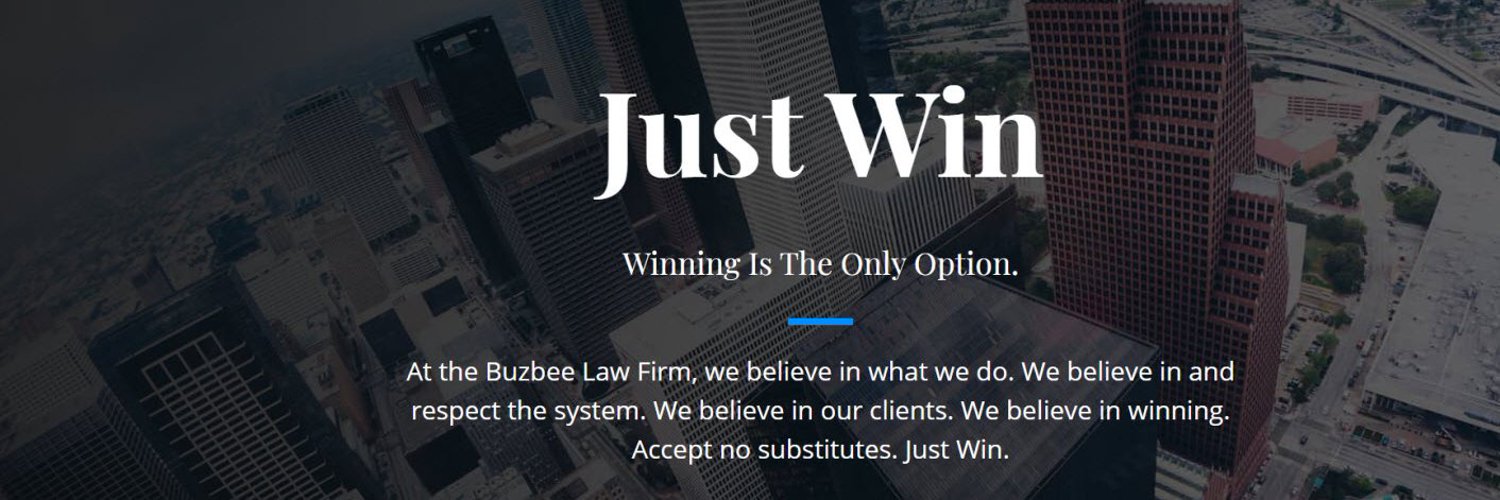 The Buzbee Law Firm Profile Banner