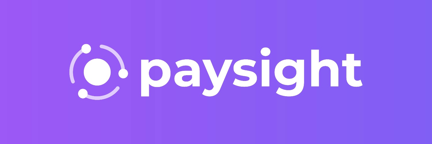 Paysight banner