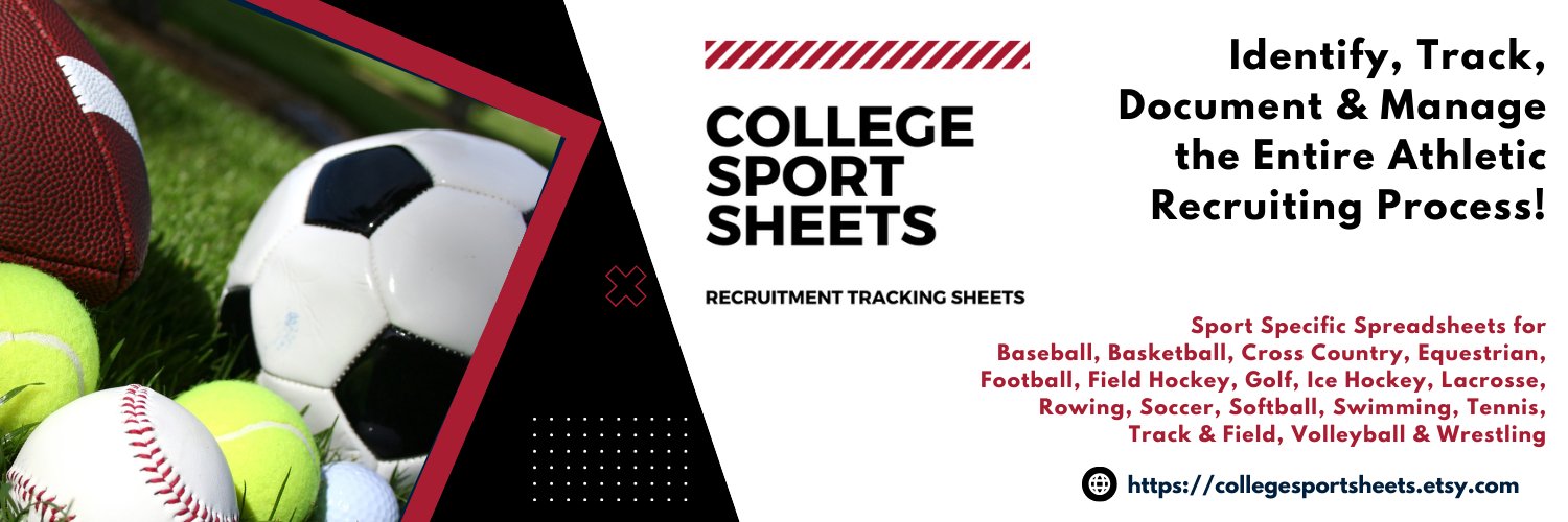 CollegeSportSheets banner