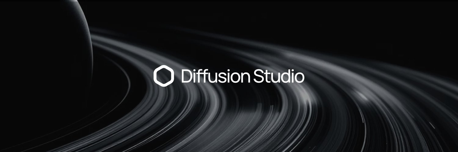 Diffusion Studio banner