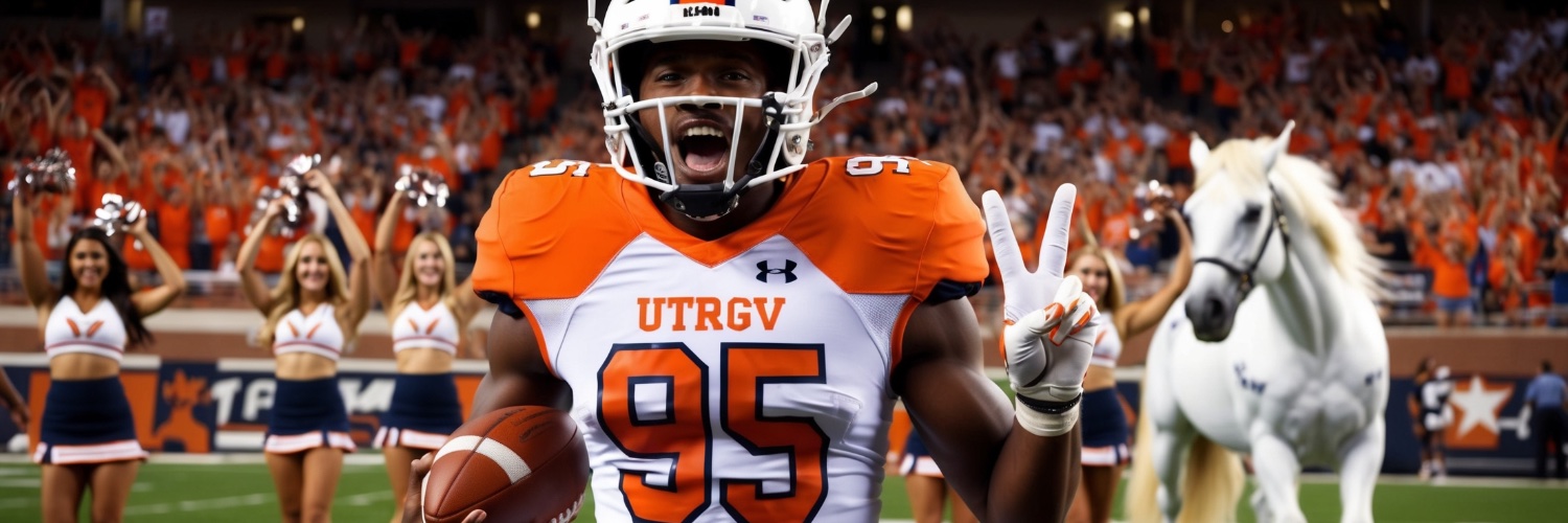 UTRGV Football Fans banner