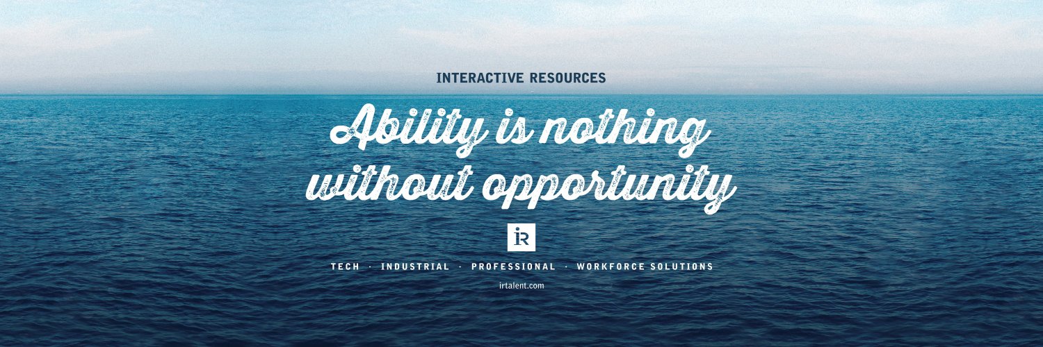 Interactive Resources banner