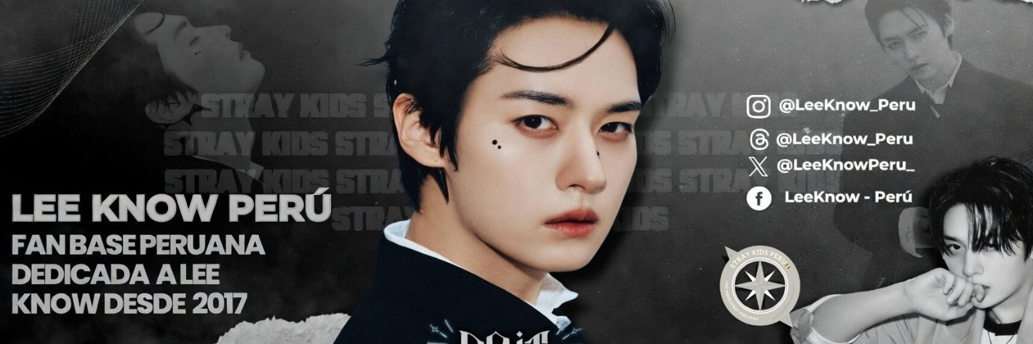 LEE KNOW PERÚ 🇵🇪 banner