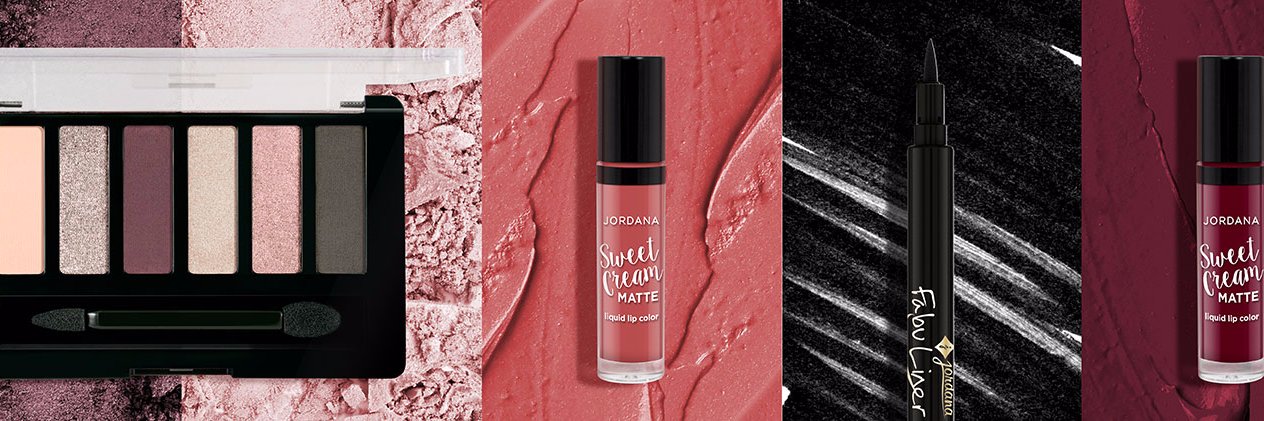 Jordana Cosmetics banner