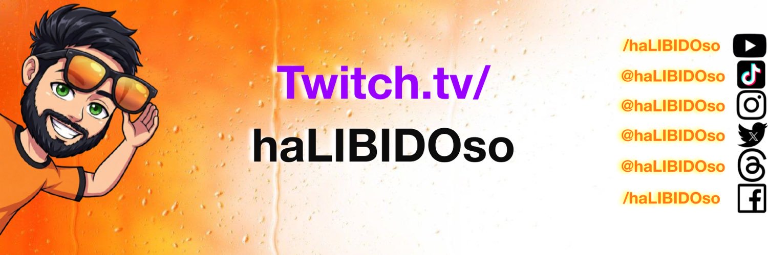 » Twitch.tv/haLIBIDOso « Vítor Limeira banner