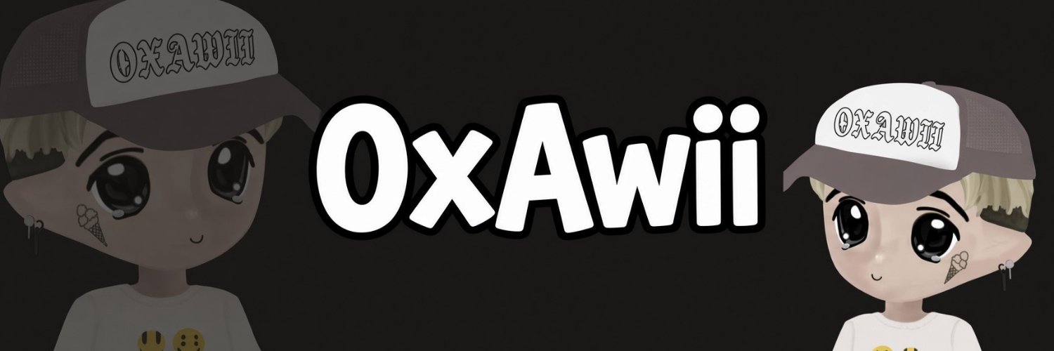 0xAwi's profile banner image