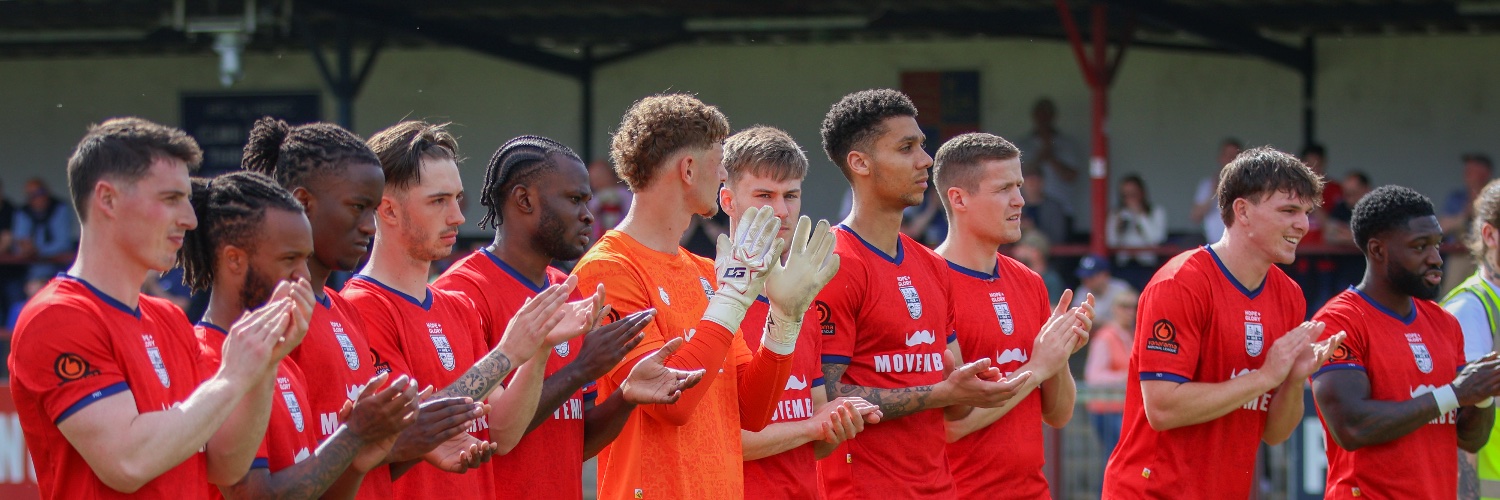 Hampton & Richmond Borough FC's banner