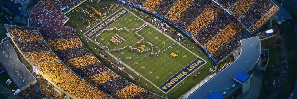 WVU MOUNTAINEERS banner
