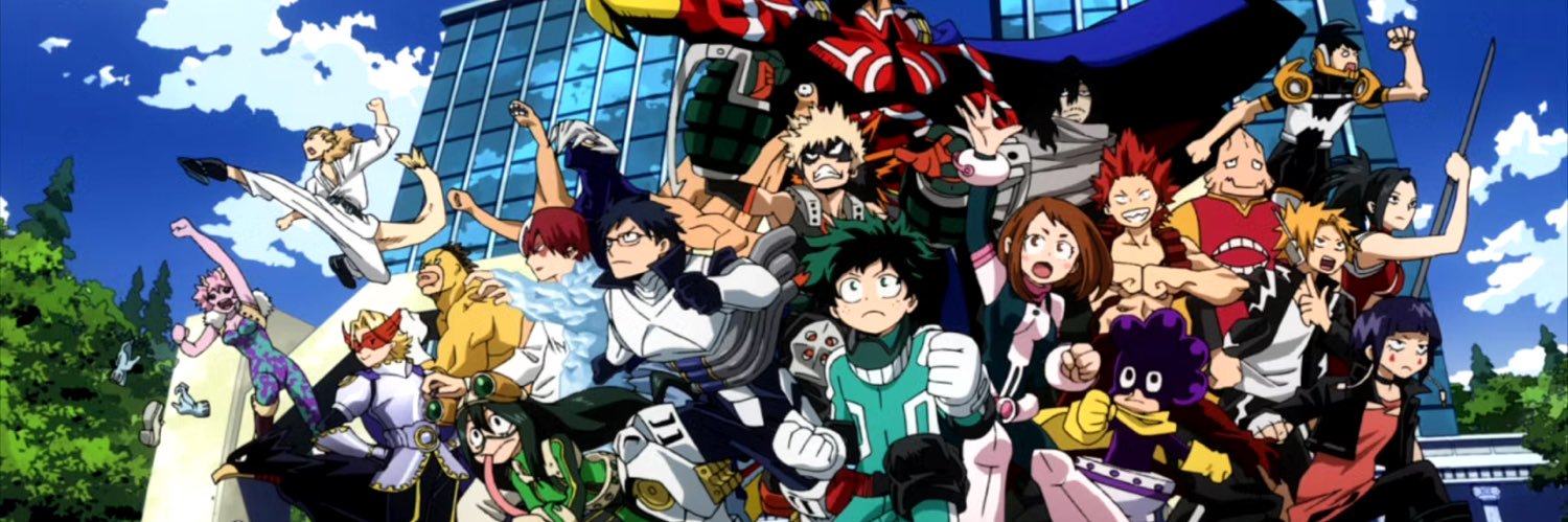 Izuku Midoriya banner