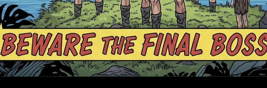 Thee Final Boss banner