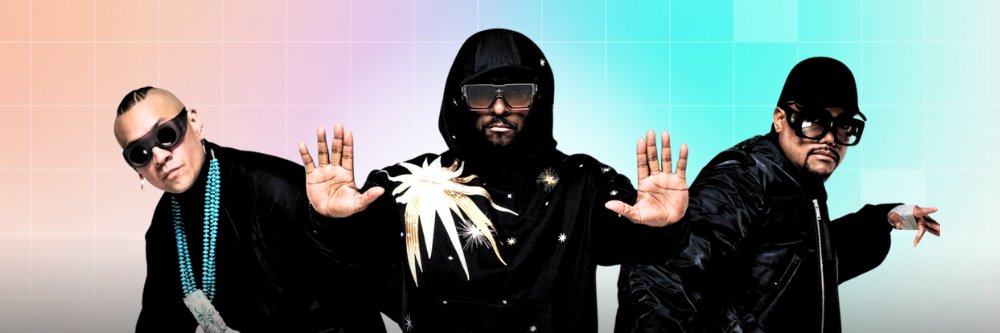 Portal Black Eyed Peas banner