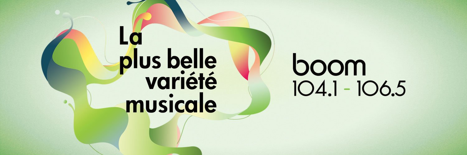 Boom 104.1·106.5 banner