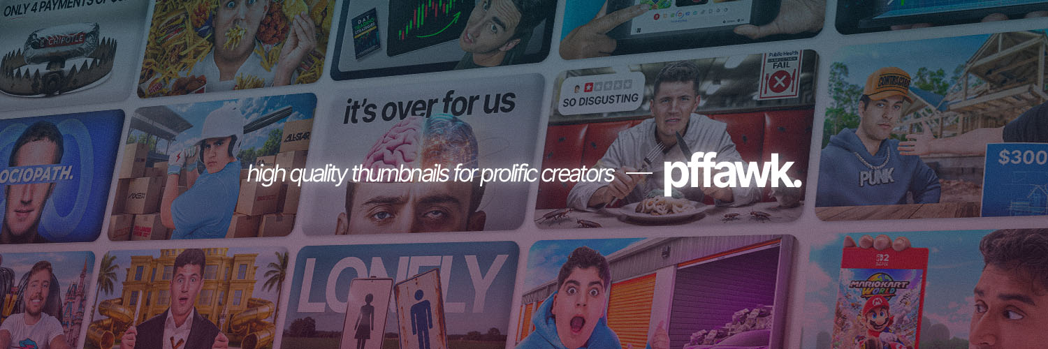 Kye - Thumbnail Design & Strategy banner