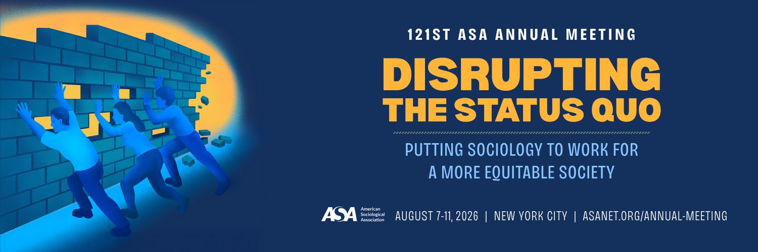 ASA Sociology banner