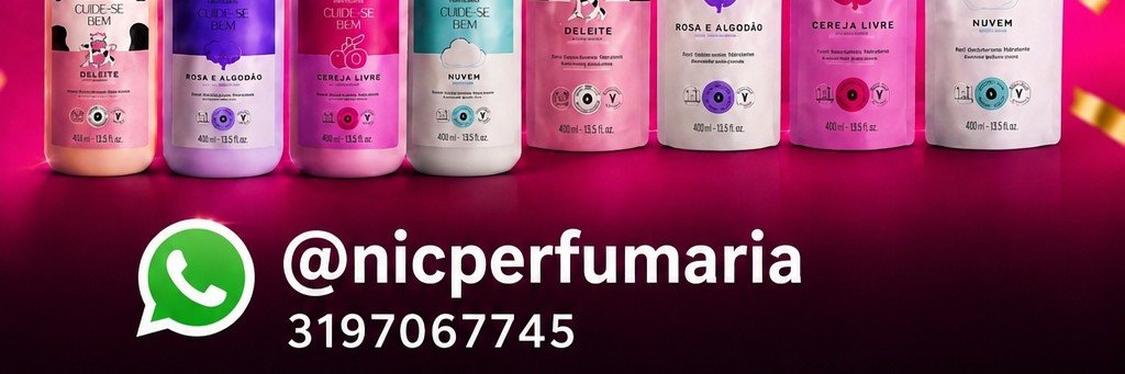 Nicperfumaria's profile banner image