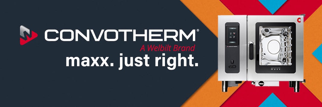Convotherm, A Welbilt Company banner