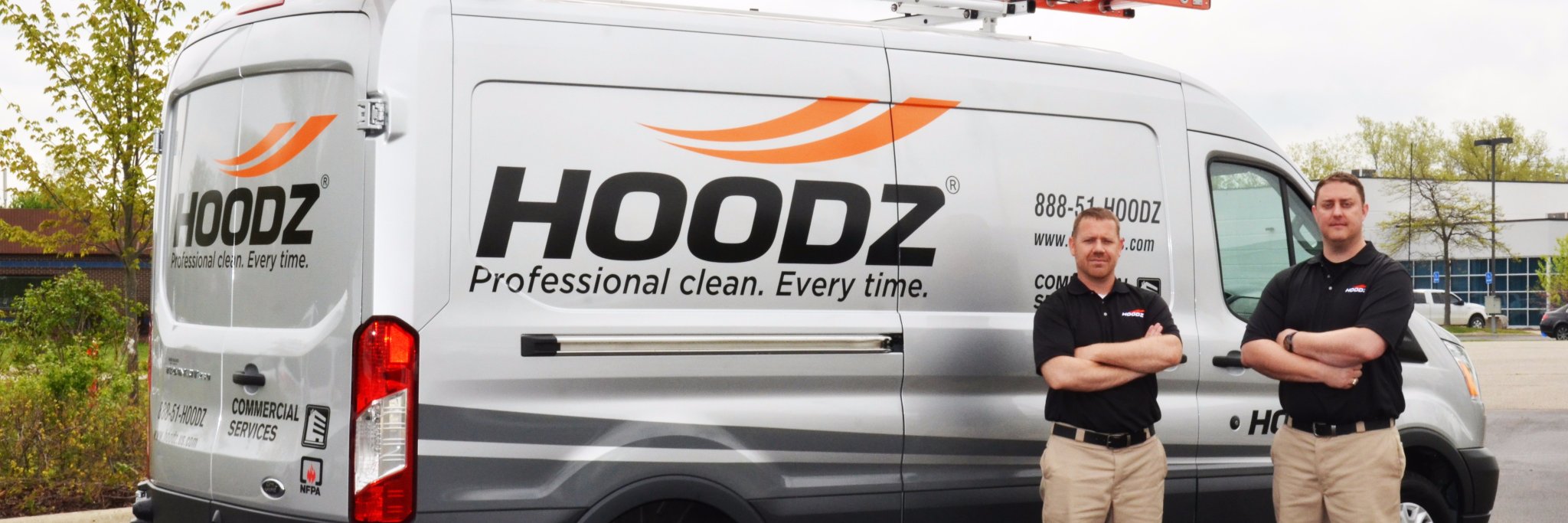 HOODZ International banner