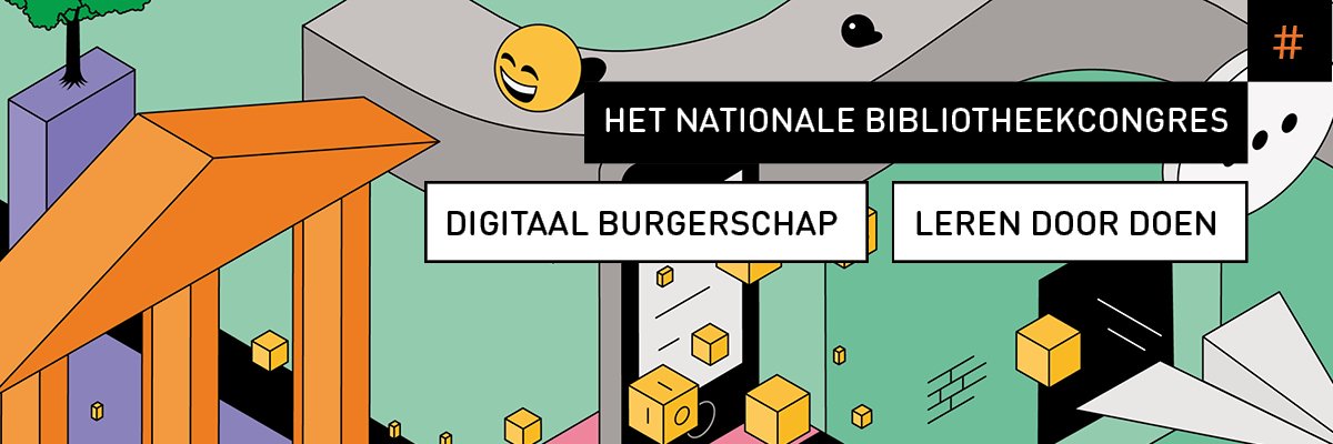 Bibliotheekcongres banner