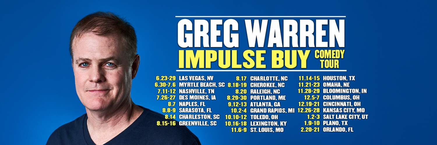 Greg Warren's banner