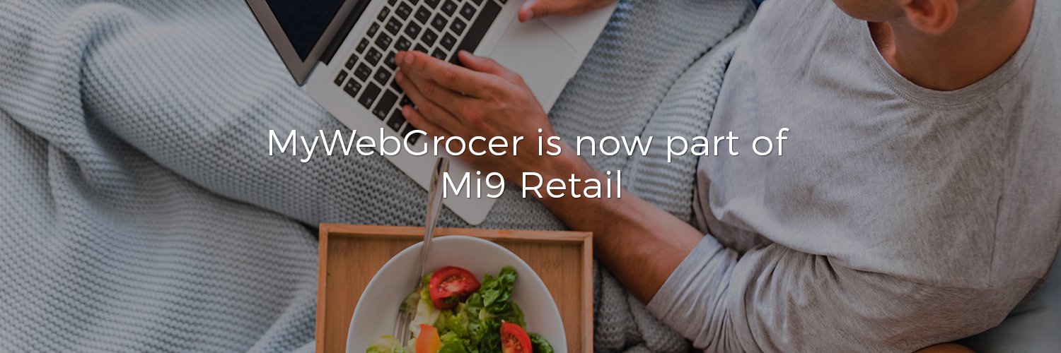 MyWebGrocer's profile banner image