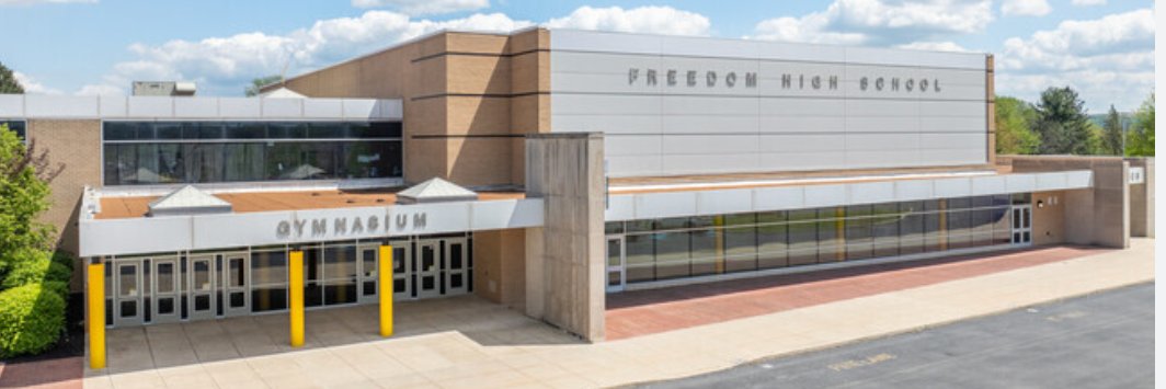 Freedom HS Patriots- Bethlehem, PA banner