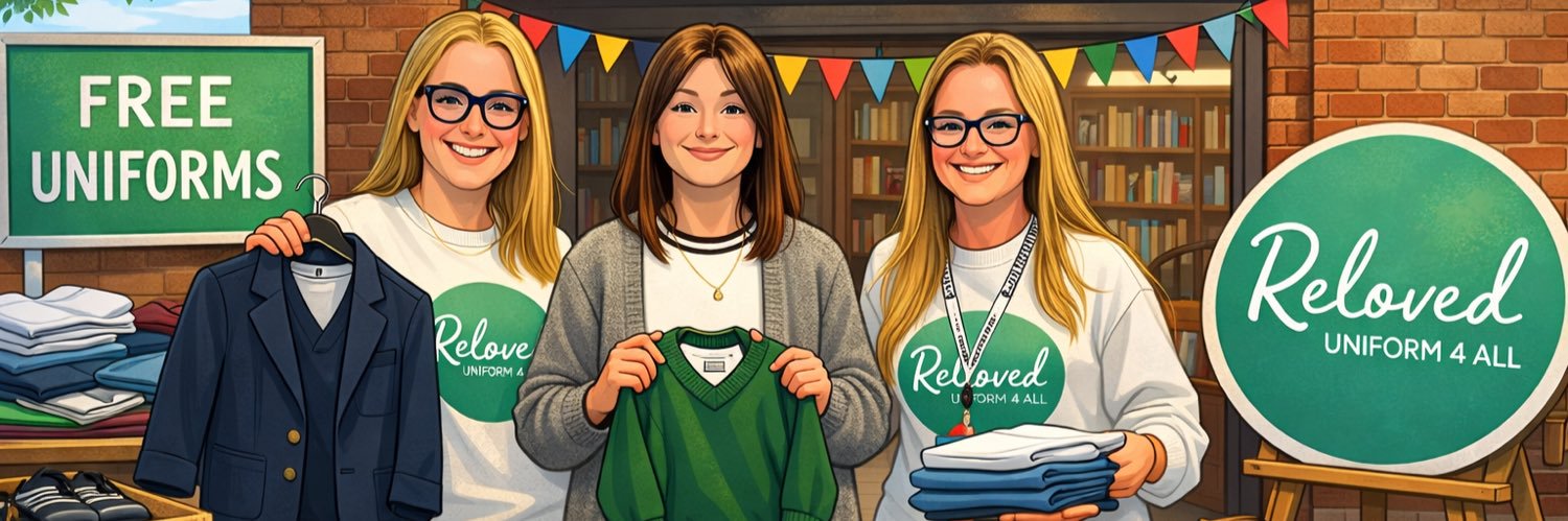 Reloved Uniform 4 All banner