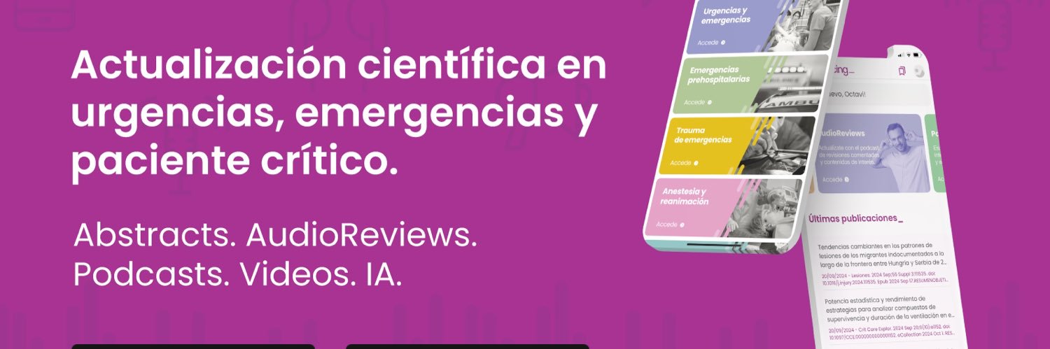 Emergencing App banner