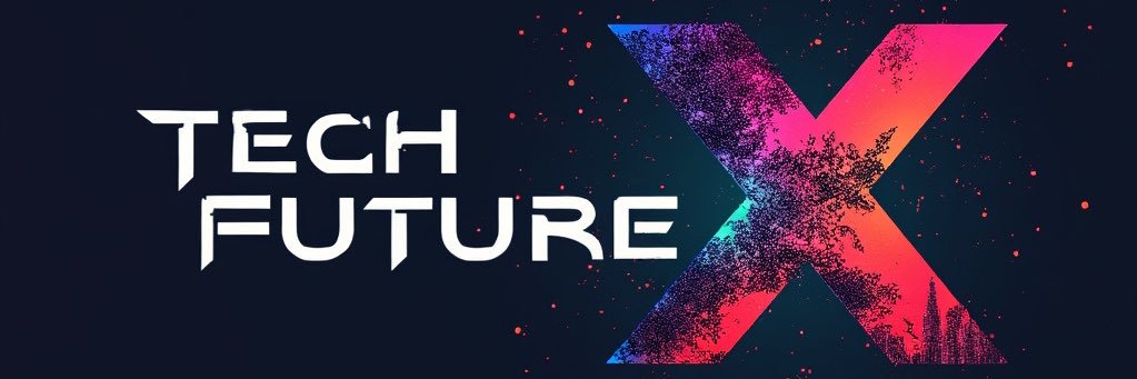 TechFutureX banner