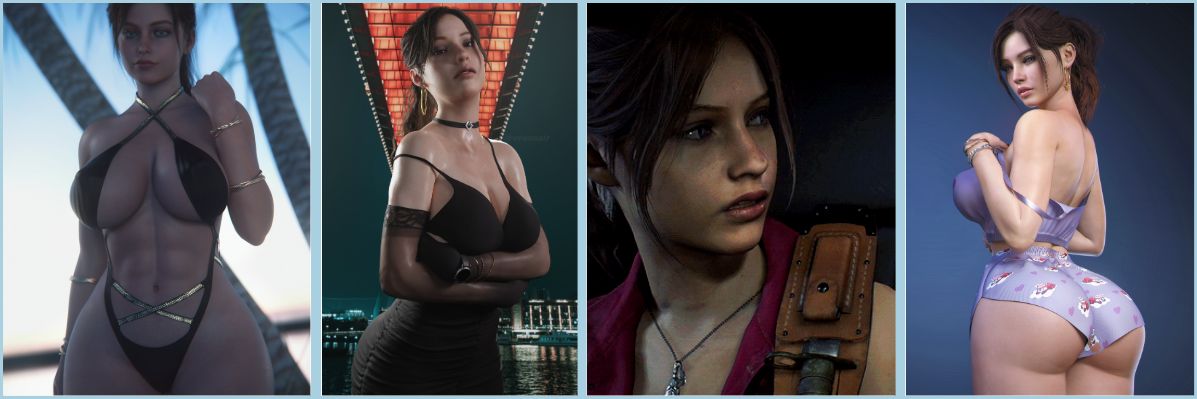 𝑪𝒍𝒂𝒊𝒓𝒆 𝑹𝒆𝒅𝒇𝒊𝒆𝒍𝒅 banner