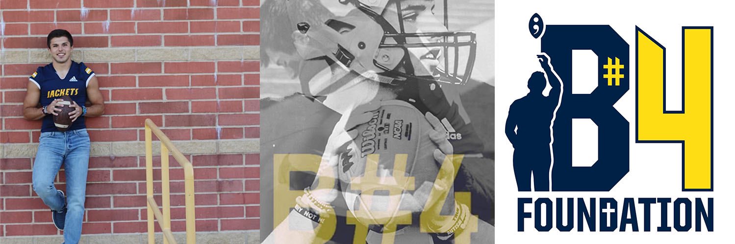 B#4 Foundation banner