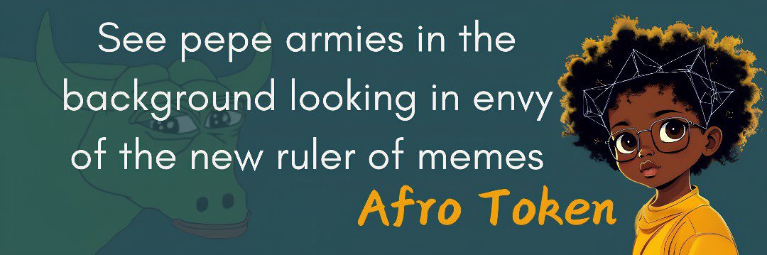 Afro Token's banner