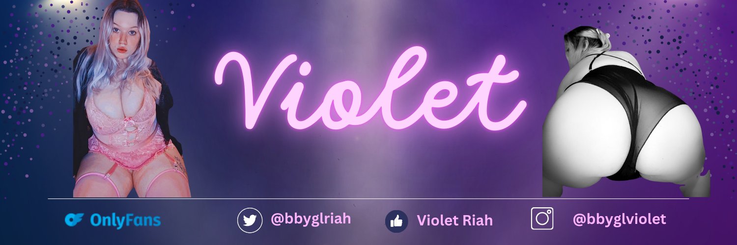 𝕍𝕚𝕠𝕝𝕖𝕥 - 𝕟𝕤𝕗𝕨𝕥𝕨𝕥 banner