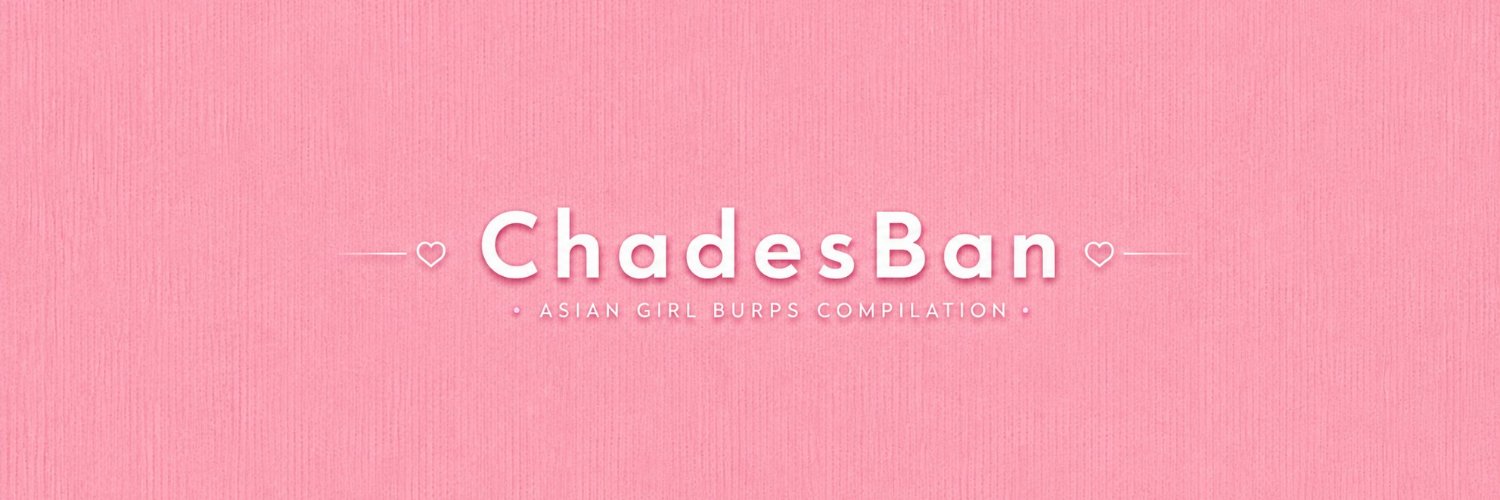 Chadesban's profile banner image