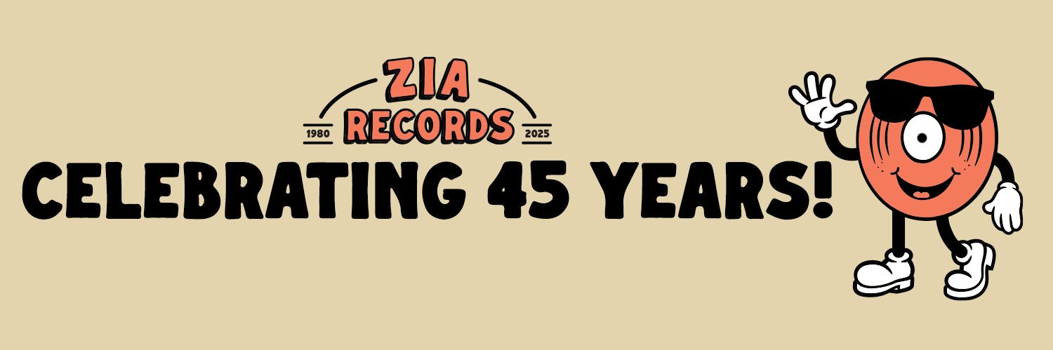Zia Records's banner