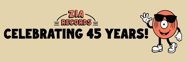ZiaRecords Profile Banner
